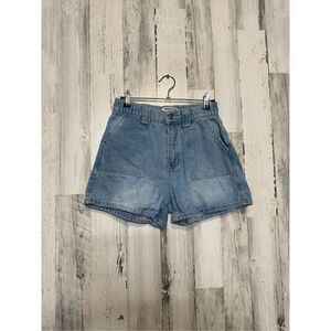 Wax blue Jean shorts